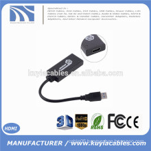 USB 3.0 to 1080P HDMI Adapter Converter Cable for HDTV TV Projector Monitor